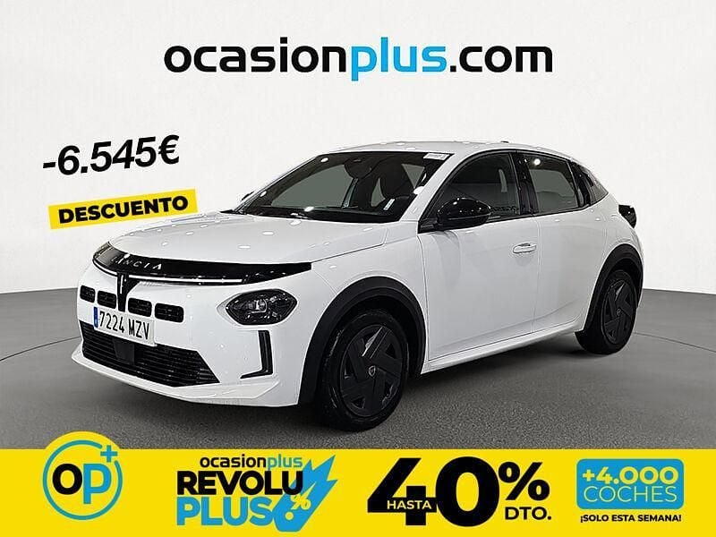 Nuevo Lancia Ypsilon 100 CV (73 kW) 2025 Blanco Utilitario