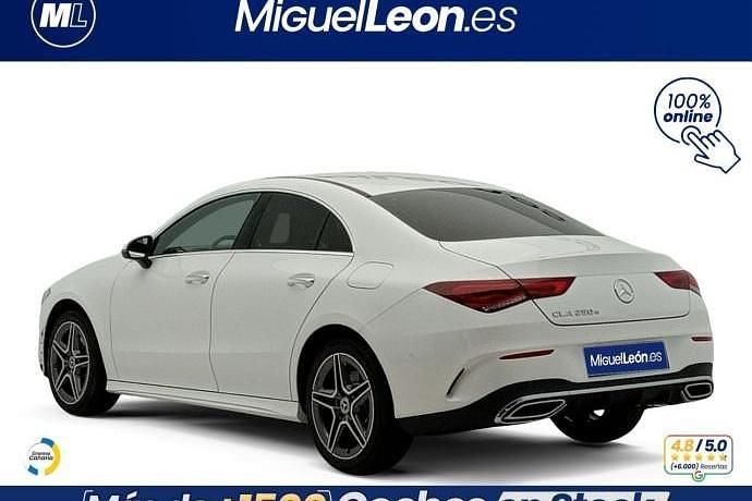 Usado Mercedes CLA250e 217 CV (159 kW) 2022 Coupe