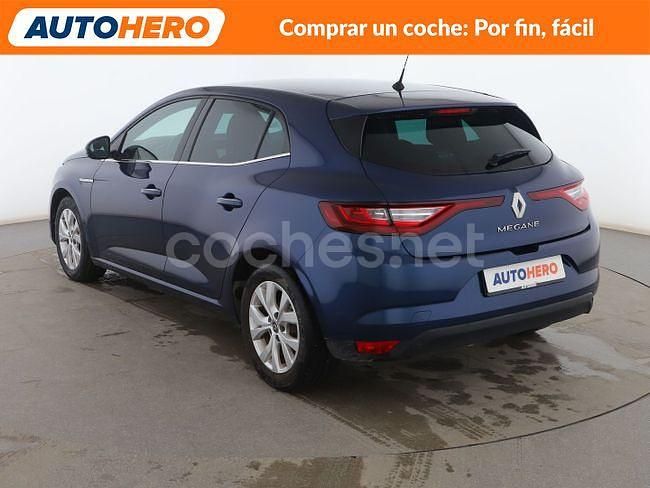 Usado Renault Mégane IV LIMITED 116 CV (85 kW) 2020 Azul Berlina