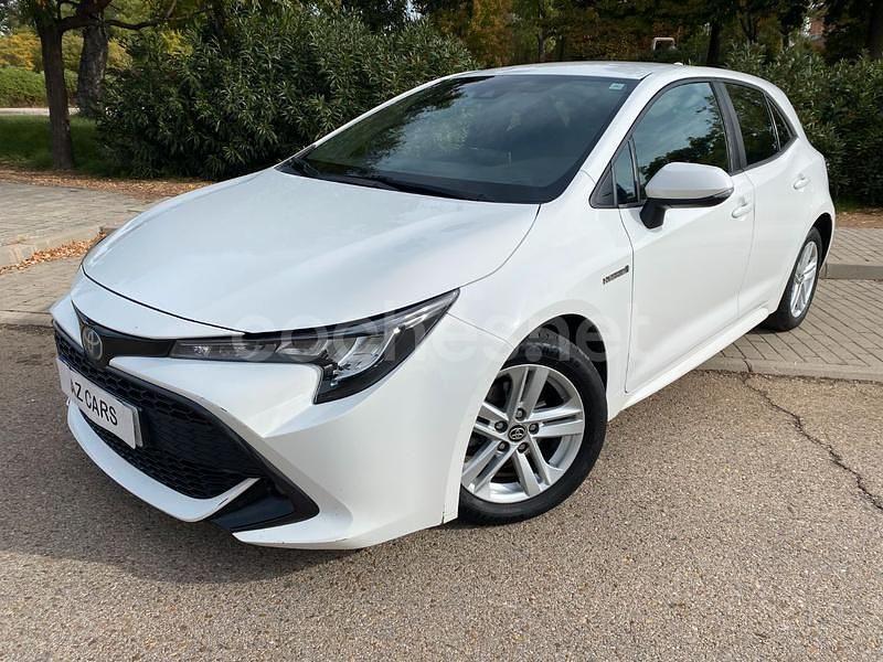 Blanco Usado 2020 Toyota Corolla Active Berlina | 14.990 € (Precio justo) - Imagen 1/4