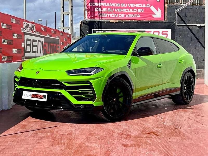 Verde Usado 2021 Lamborghini Urus SUV | 239.990 € - Imagen 1/4