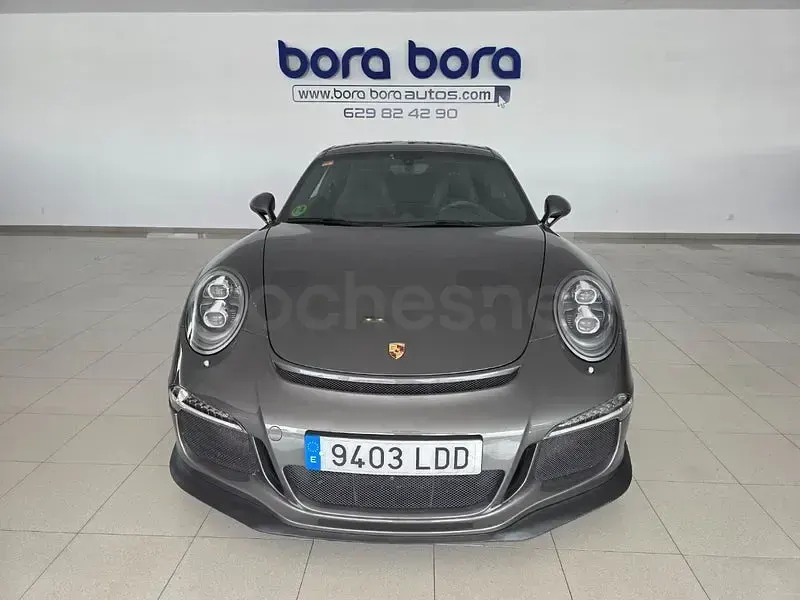 Usado Porsche 991 476 CV (350 kW) 2014 Gris / plata Coupe