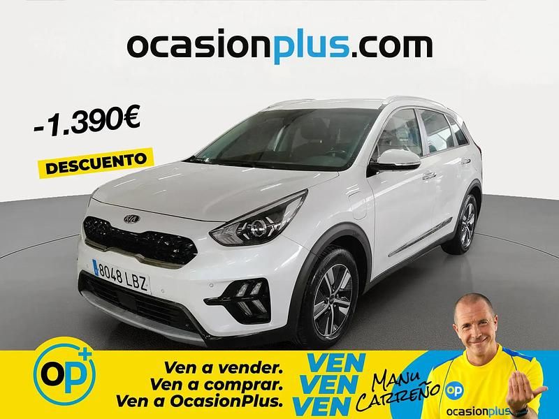 Usado Kia Niro 141 HP (103 kW) 2019 Branco SUV