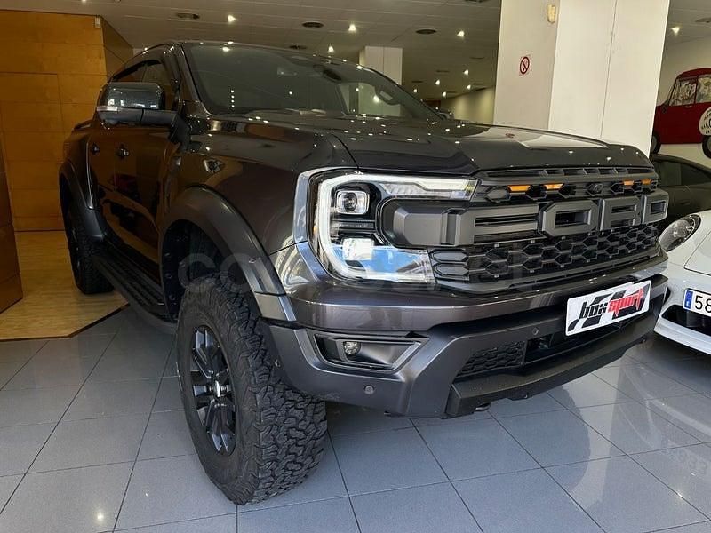 Usado Ford Ranger Raptor 292 CV (214 kW) 2023 Gris metalizado Recogida