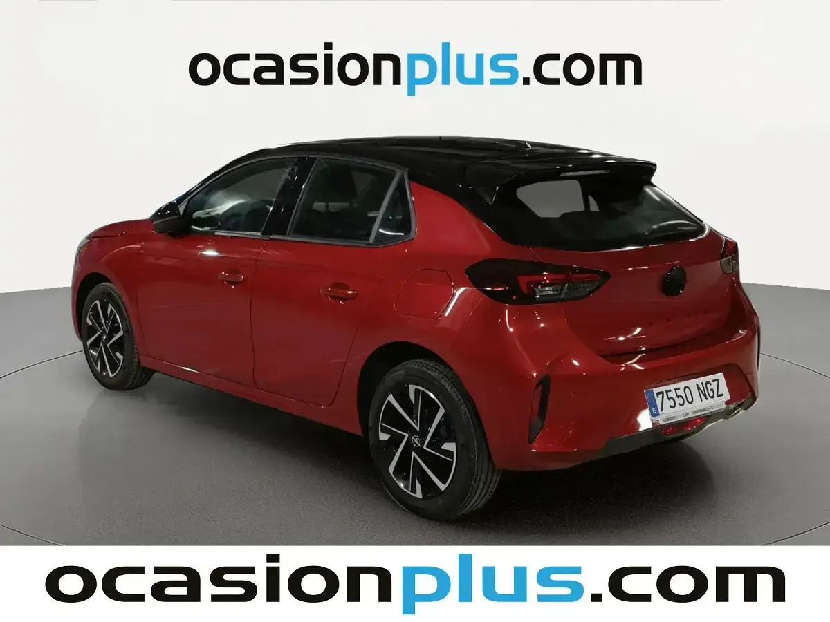 Nuevo Opel Corsa 100 CV (73 kW) 2025 Rojo Utilitario