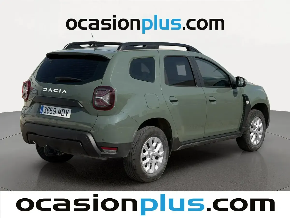 Usado Dacia Duster Expression 116 CV (85 kW) 2023 Verde SUV