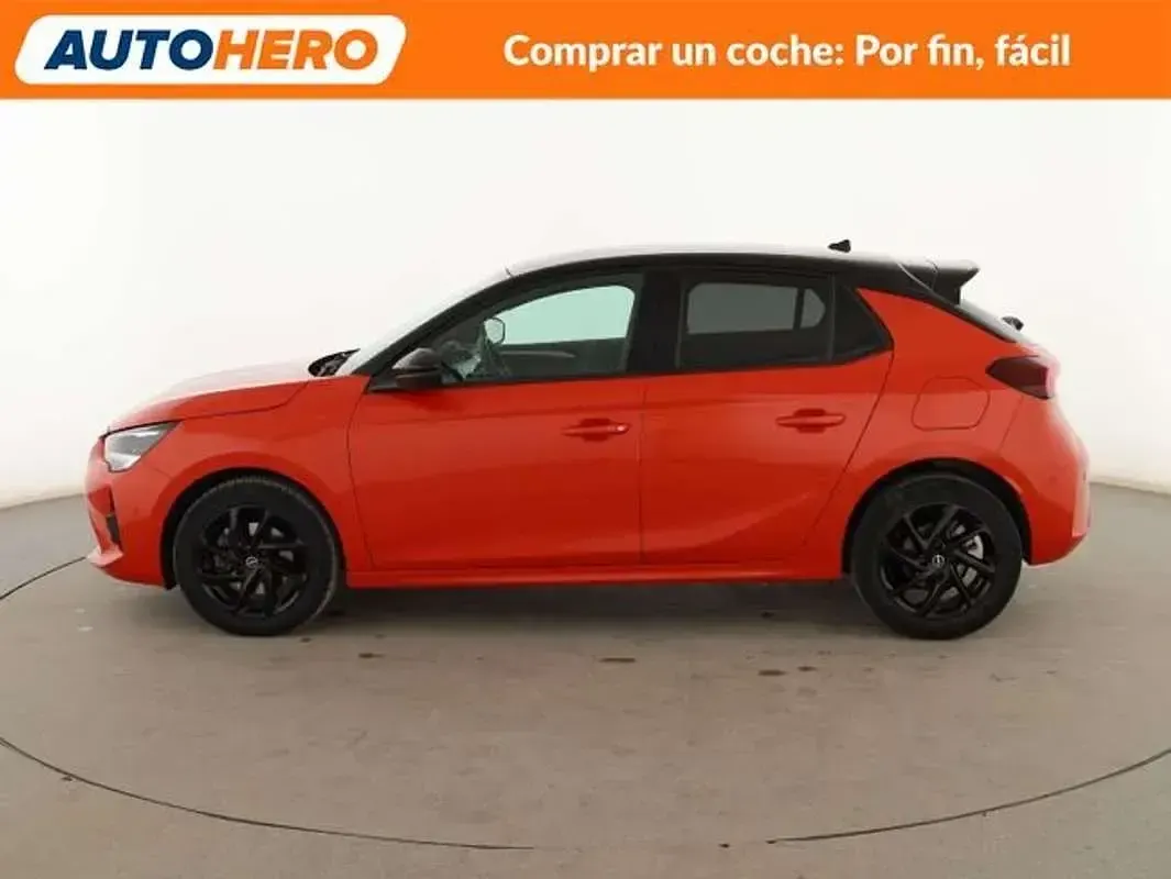 Usado Opel Corsa GS Line 131 CV (96 kW) 2022 Naranja Utilitario