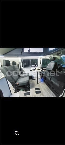 Usado VW California Beach 102 CV (75 kW) 2016 Blanco Van