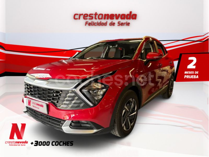 Rojo Usado 2022 Kia Sportage SUV | 24.990 € (Precio justo) - Imagen 1/4