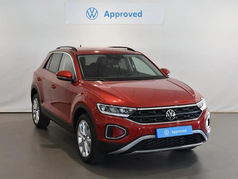 Nuevo VW T-Roc 116 CV (85 kW) 2025 Rojo SUV