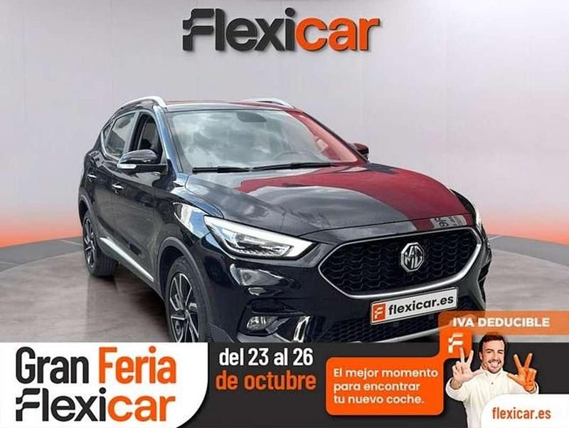 Negro Usado 2024 MG ZS Luxury Berlina | 13.990 € (Precio justo) - Imagen 1/4