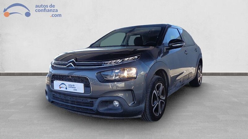 Gris Usado 2020 Citroën C4 Cactus Feel Utilitario | 11.990 € (Precio justo) - Imagen 1/4