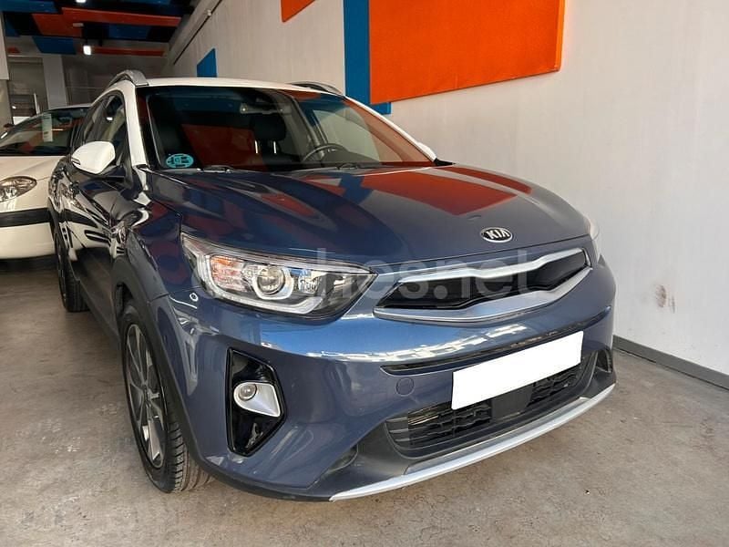 Azul Usado 2018 Kia Stonic SUV | 15.900 € (Precio justo) - Imagen 1/4