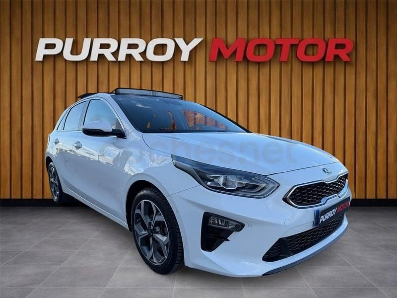 Brugt Kia Ceed 136 HK (100 kW) 2021 Hvid Hatchback