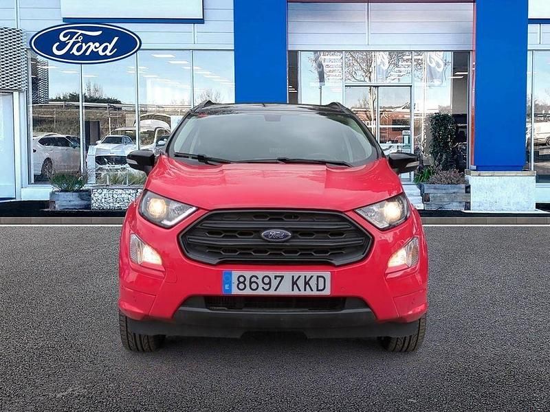 Usado Ford Ecosport ST-Line 125 CV (91 kW) 2018 Rojo SUV