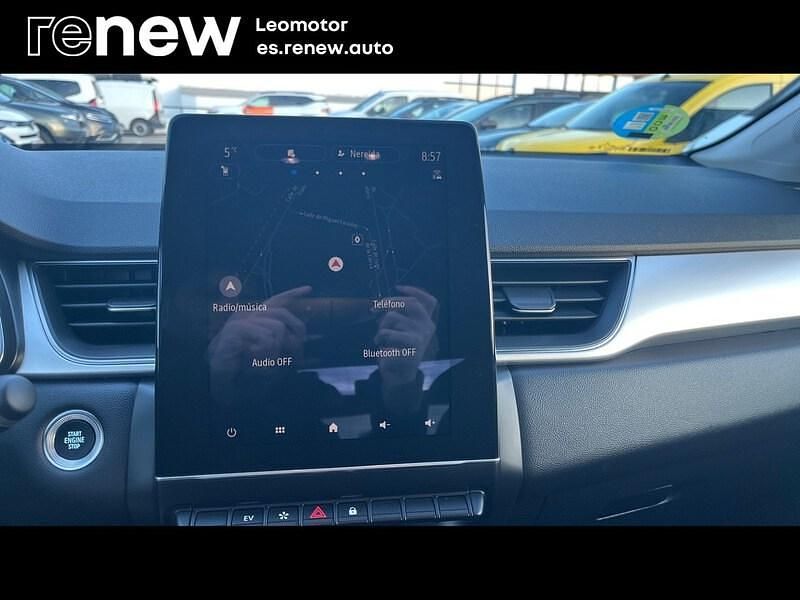 Usado Renault Captur Techno 145 CV (106 kW) 2022 Blanco SUV