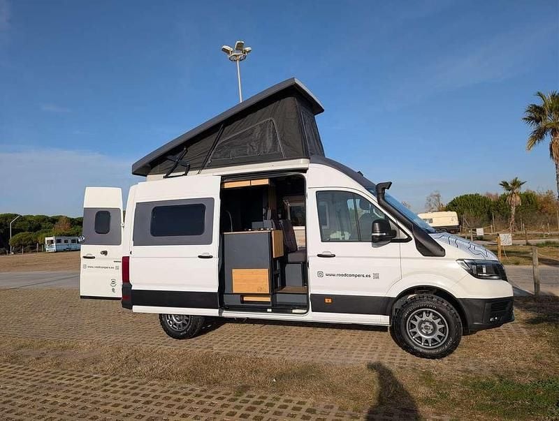 Usado VW Crafter 190 CV (139 kW) 2018 Blanco Van