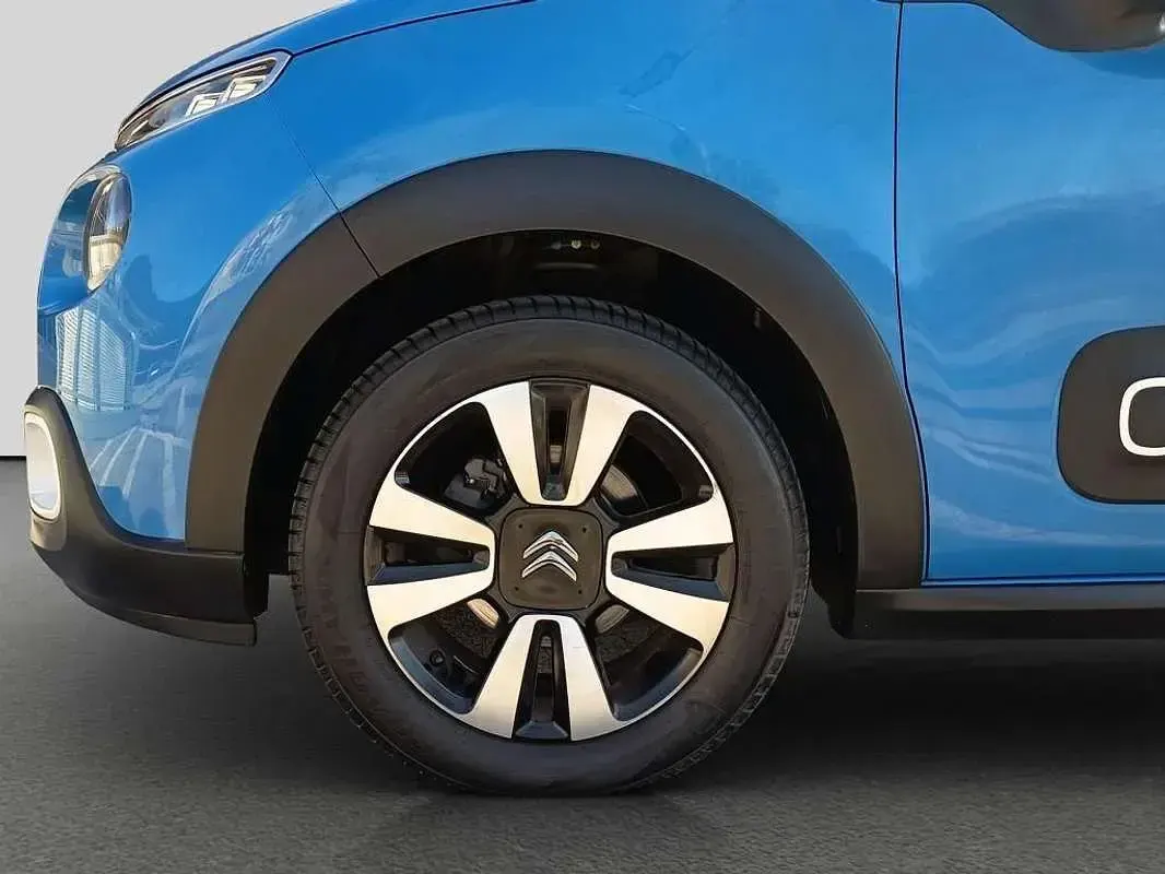 Usado Citroën C3 PureTech 110 CV (80 kW) 2017 Azul Utilitario
