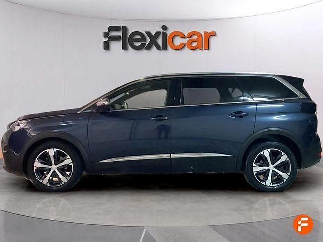 Usado Peugeot 5008 GT-line 180 CV (132 kW) 2018 Azul SUV