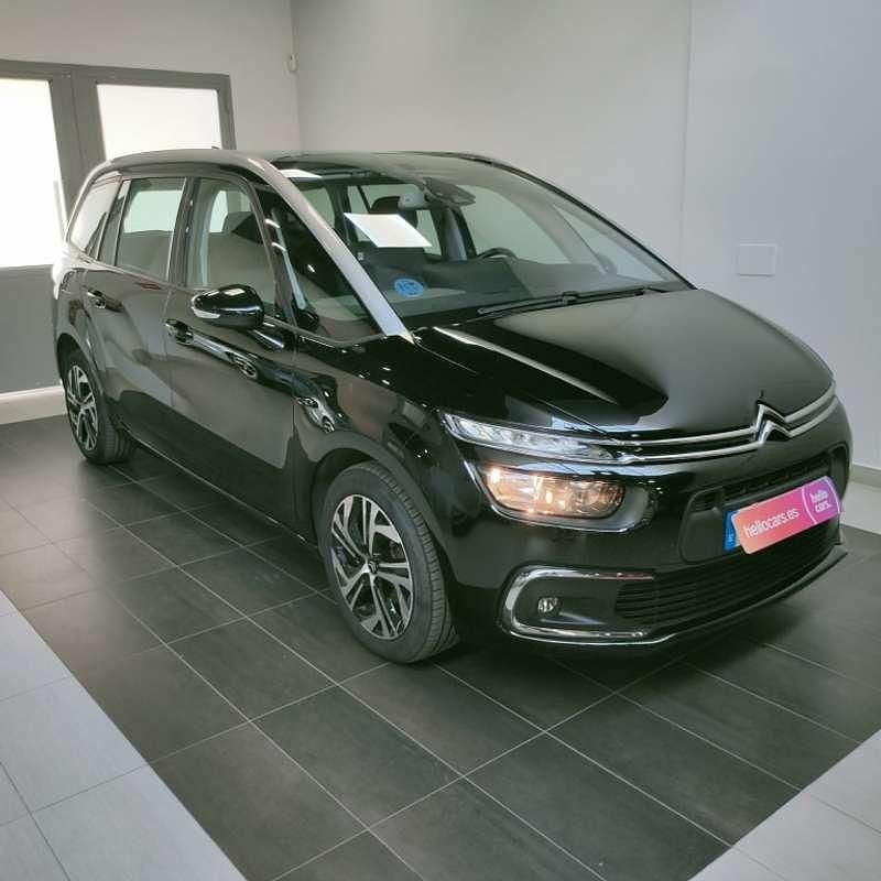 Usado Citroën C4 SpaceTourer PureTech 131 CV (96 kW) 2021 Negro Monovolumen