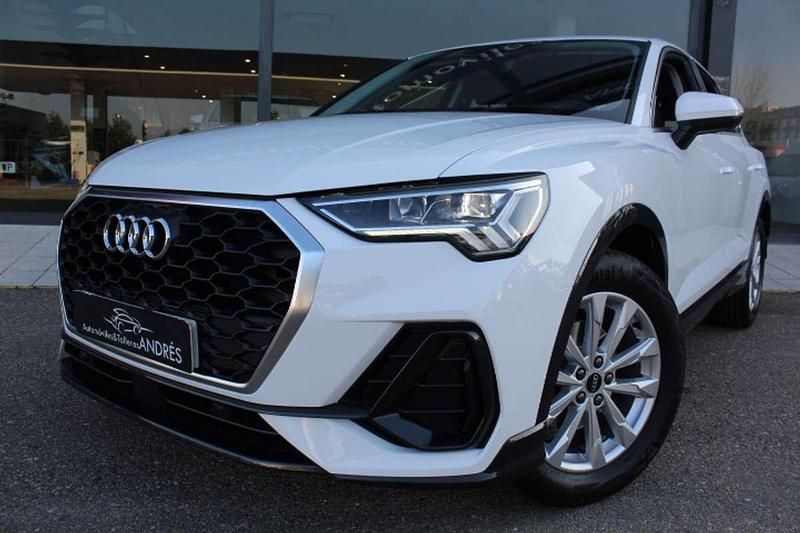Usado Audi Q3 Sportback Advanced 150 CV (110 kW) 2023 Blanco SUV
