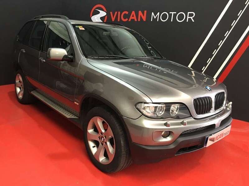 Gris / plata Usado 2007 BMW X5 SUV | 7900 € (Super precio) - Imagen 1/4
