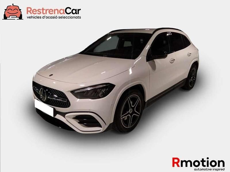 Blanco Usado 2024 Mercedes GLA200 AMG line SUV | 41.800 € (Precio justo) - Imagen 1/4
