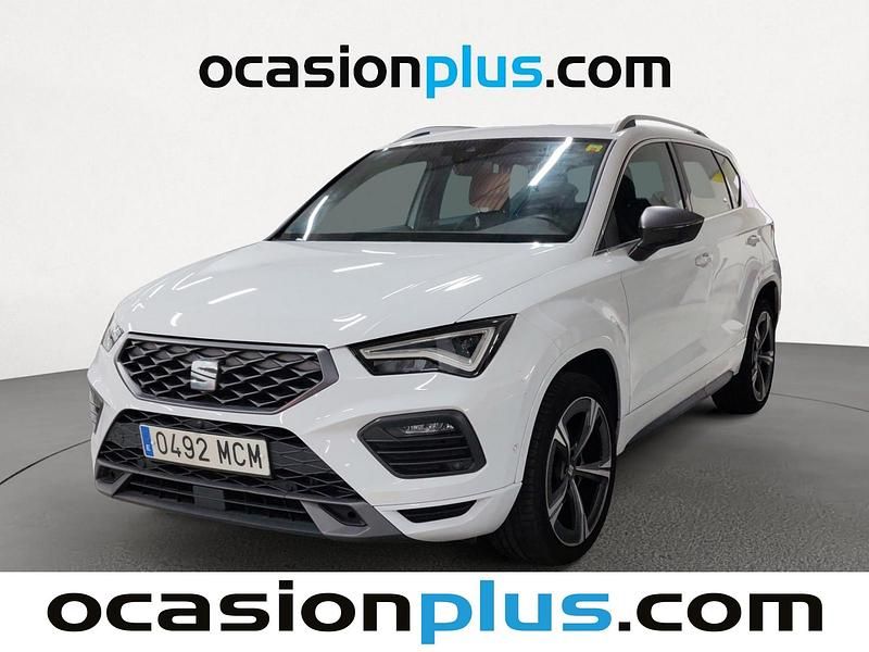 Blanco Usado 2022 Seat Ateca FR SUV | 23.082 € (Precio justo) - Imagen 1/4