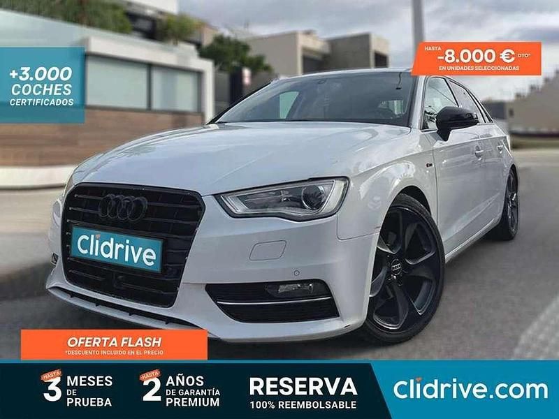 Blanco Usado 2013 Audi A3 Sportback Ambiente Utilitario | 11.490 € (Precio justo) - Imagen 1/3