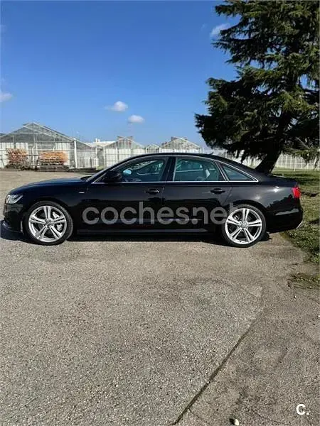 Usado Audi A6 Premium 313 CV (230 kW) 2013 Negro Familiar
