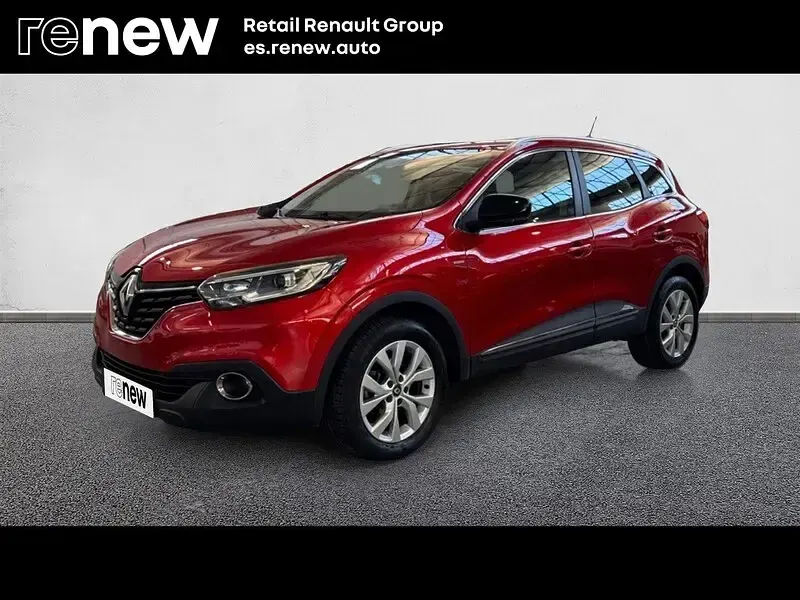 Usado Renault Kadjar LIMITED 130 CV (95 kW) 2018 Rojo SUV
