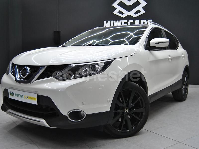 Usado Nissan Qashqai Tekna 130 CV (95 kW) 2014 Blanco SUV