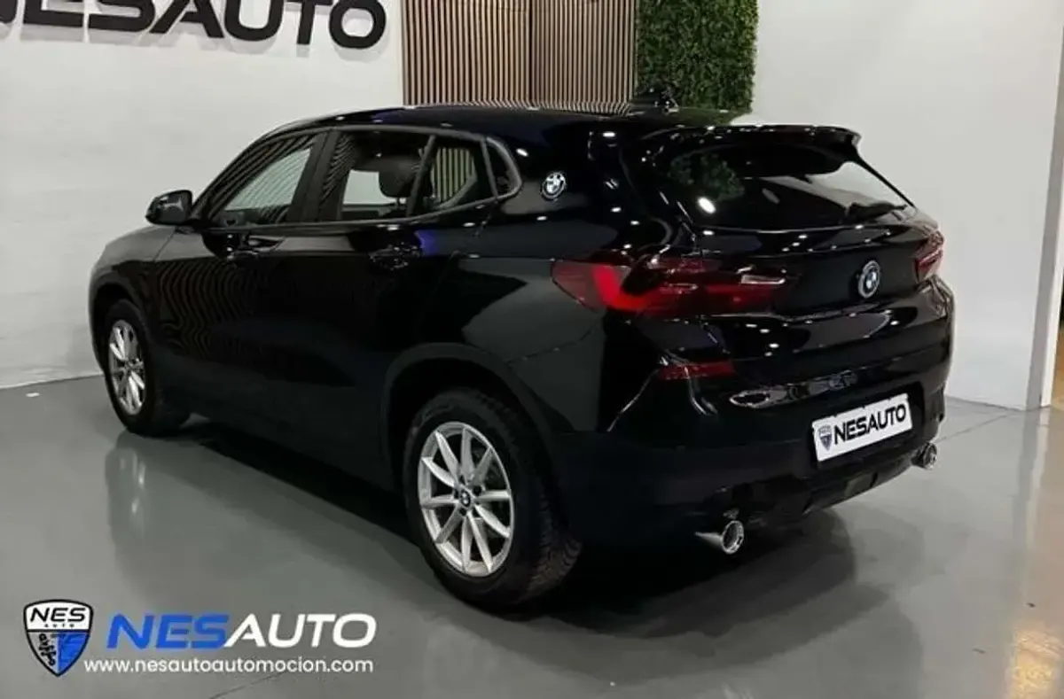 Usado BMW X2 Comfort Edition 150 CV (110 kW) 2023 Negro SUV