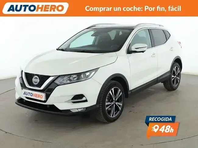 Usado Nissan Qashqai N-Connecta 116 CV (85 kW) 2021 SUV