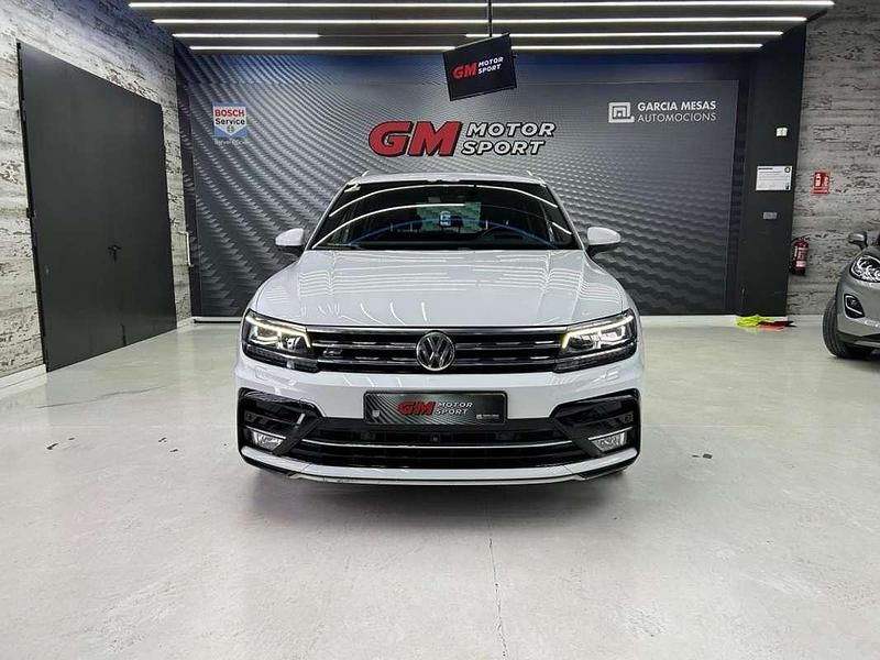 Usado VW Tiguan Sportline 190 CV (139 kW) 2017 Blanco SUV
