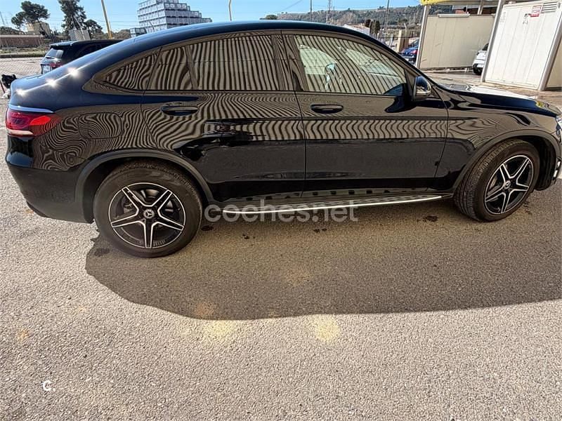 Usado Mercedes GLC220 194 CV (142 kW) 2023 Negro Coupe