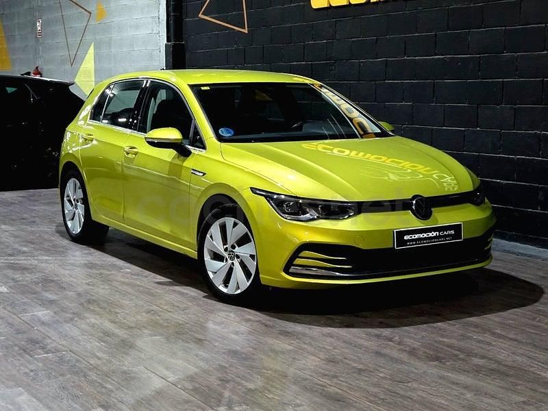 Usado VW Golf VII Advance 150 CV (110 kW) 2018 Verde Berlina
