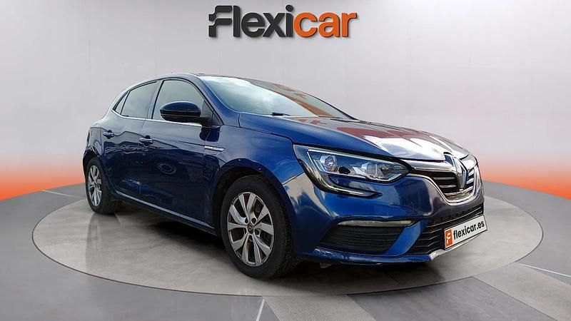 Usado Renault Mégane IV Business 140 CV (102 kW) 2020 Azul Utilitario