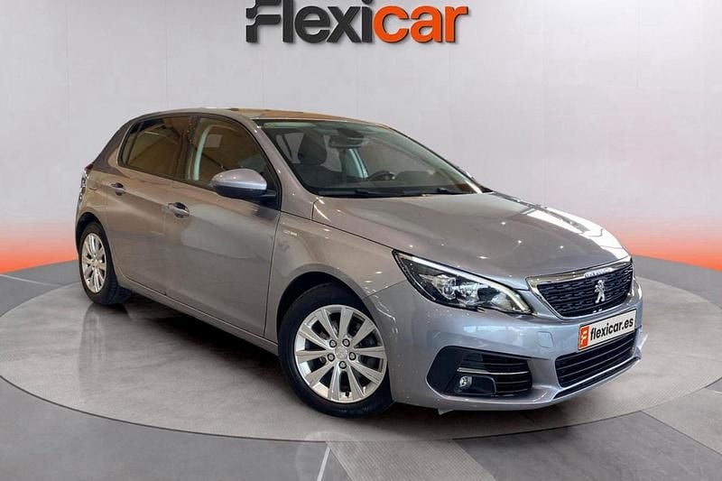 Gris Usado 2020 Peugeot 308 Style Berlina | 8990 € (Super precio) - Imagen 1/4