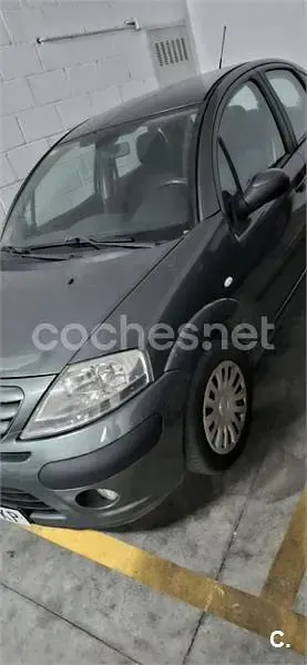 Usado Citroën C3 Exclusive 70 CV (51 kW) 2008 Verde Berlina