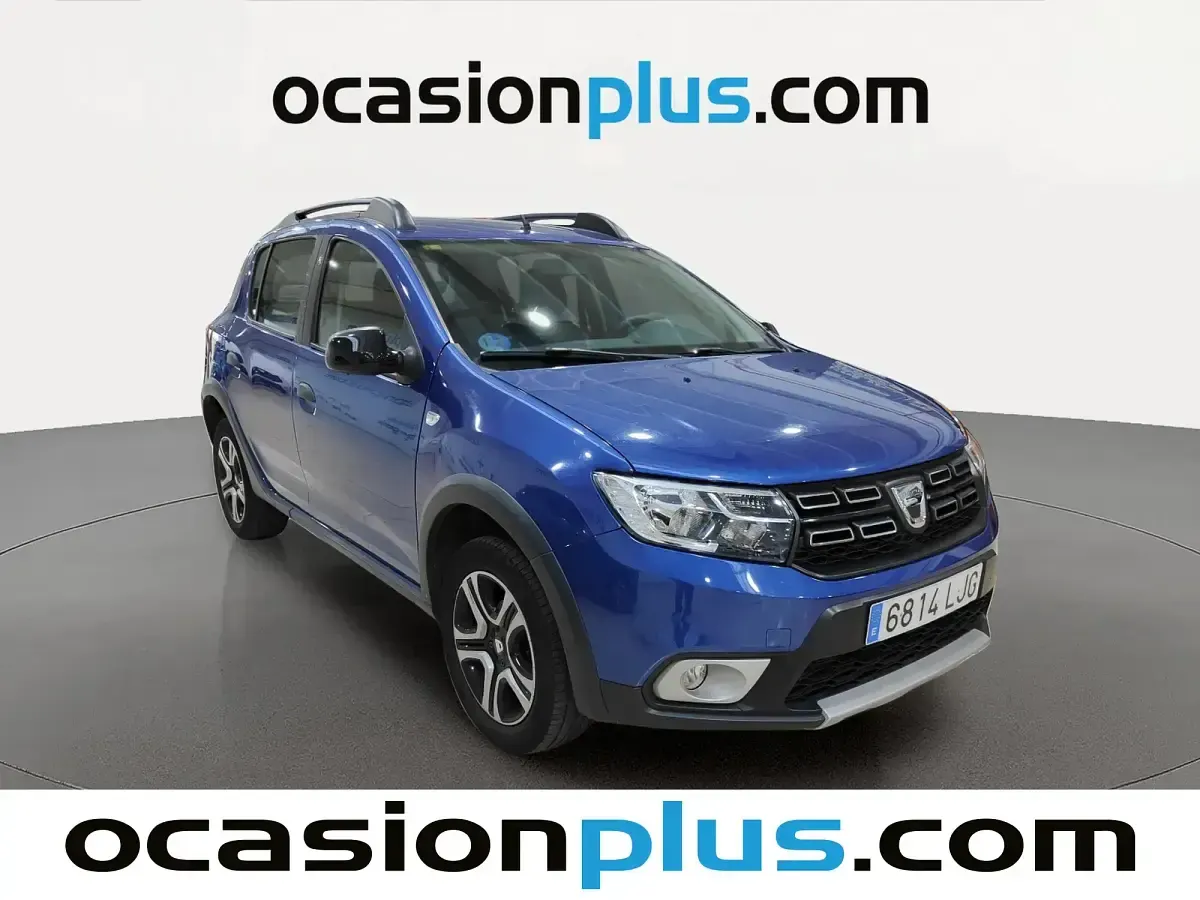 Usado Dacia Sandero 100 CV (73 kW) 2020 Azul SUV