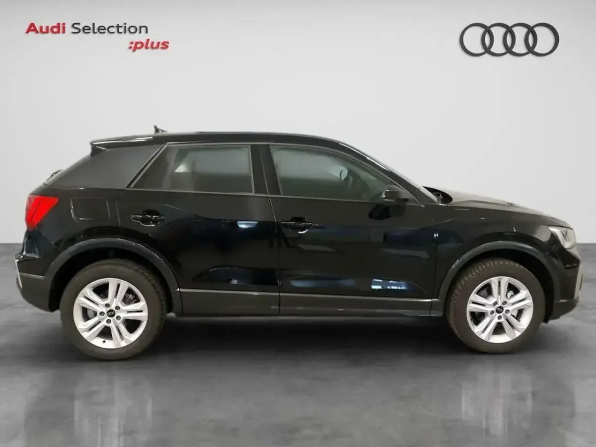 Usado Audi Q2 Advanced Plus 116 CV (85 kW) 2024 Negro SUV