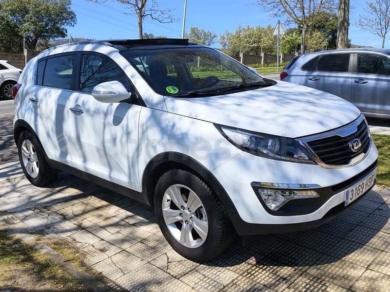 Usado Kia Sportage 135 CV (99 kW) 2013 Blanco SUV
