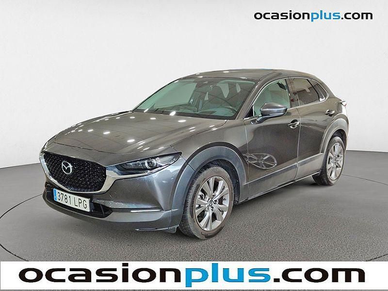 Gris Usado 2021 Mazda CX-30 SUV | 21.355 € (Precio justo) - Imagen 1/4