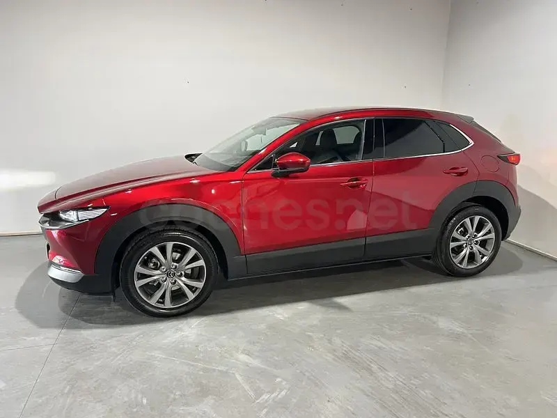 Usado Mazda CX-30 Exclusive-Line 140 CV (102 kW) 2025 Rojo SUV