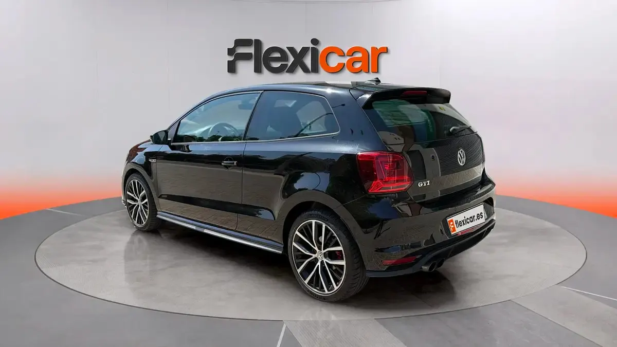 Usado VW Polo GTI 192 CV (141 kW) 2016 Negro Berlina