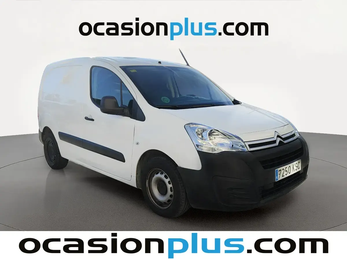 Usado Citroën Berlingo 75 CV (55 kW) 2018 Blanco Monovolumen