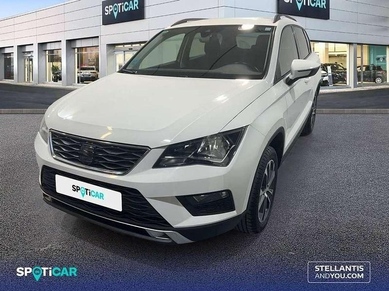 Blanco Usado 2020 Seat Ateca Ecomotive SUV | 16.900 € (Buen precio) - Imagen 1/4