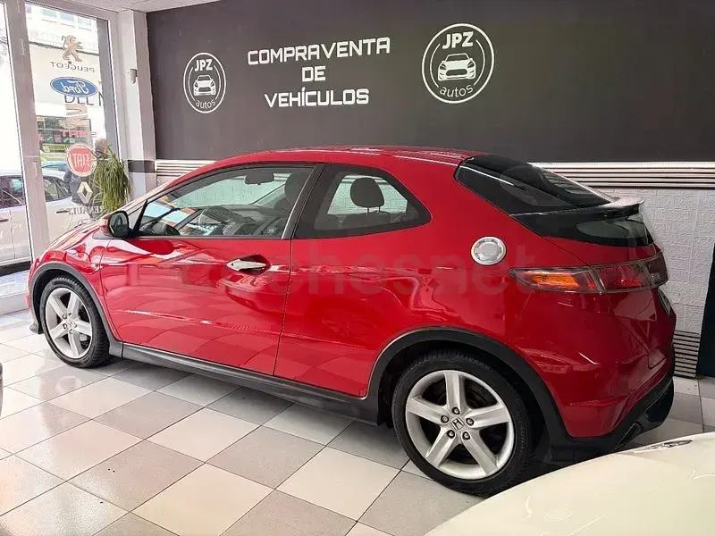 Usado Honda Civic Type S 140 CV (102 kW) 2008 Rojo Berlina