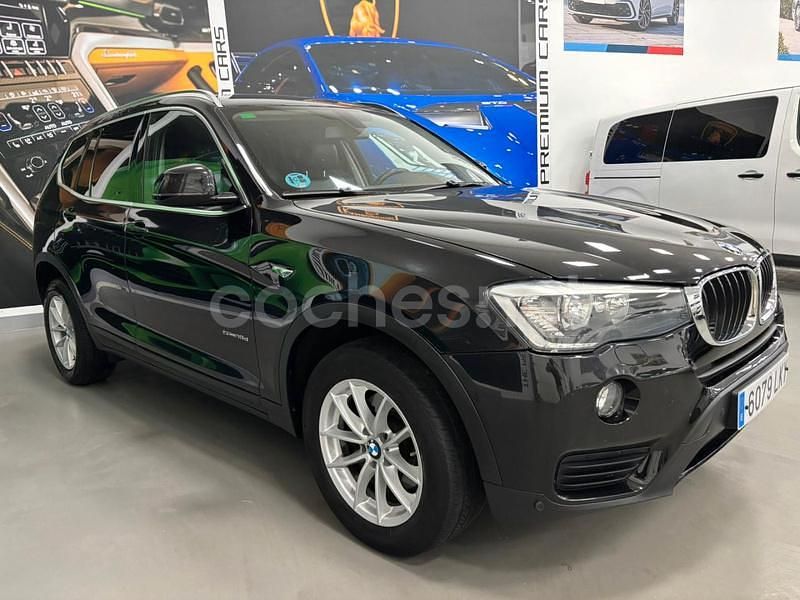 Negro Usado 2015 BMW X3 SUV | 11.499 € (Super precio) - Imagen 1/4